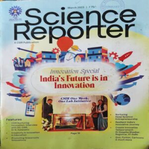 Science Reporter ( March 2023 ) Science Reporter ( March 2023 )