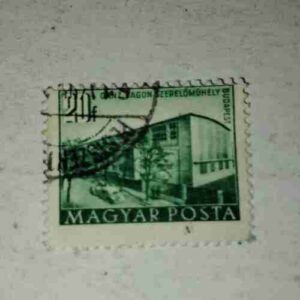 MAGYAR POSTA 20f POSTAGE STAMP MAGYAR POSTA 20f POSTAGE STAMP