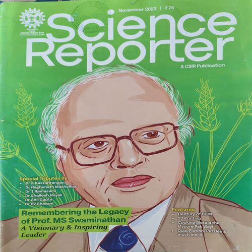 Science Reporter ( November 2023 )