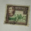 ST VINCENT 5C POSTAGE STAMP ST VINCENT 5C POSTAGE STAMP