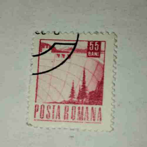 POSTA ROMANA STAMP 55L POSTA ROMANA STAMP 55L