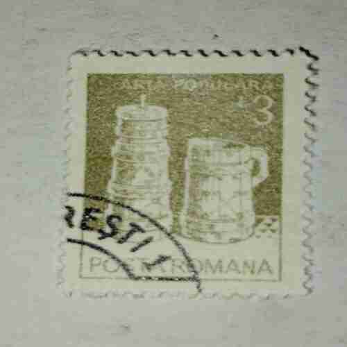 POSTA ROMANA STAMP 3L POSTA ROMANA STAMP 3L