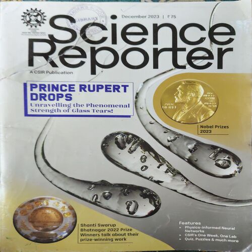 Science Reporter ( December 2023 )