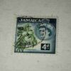 JAMAICA 4D POSTAGE STAMP JAMAICA 4D POSTAGE STAMP