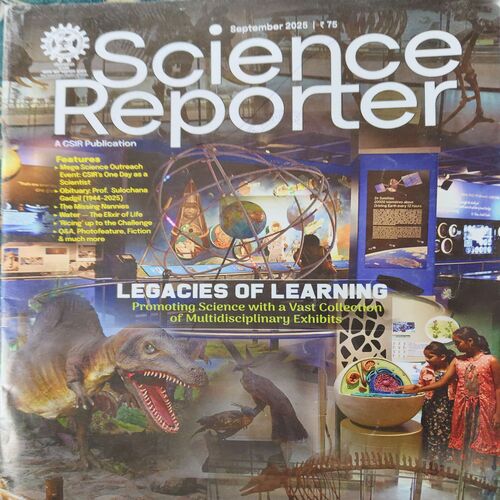 Science Reporter ( September 2025 ) Science Reporter ( September 2025 )