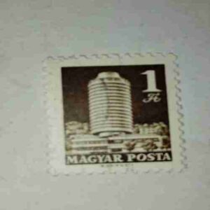 MAGYAR POSTA 1f POSTAGE STAMP MAGYAR POSTA 1f POSTAGE STAMP