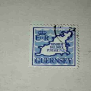 Document 3_73 GUERNSEY POSTAGE STAMP