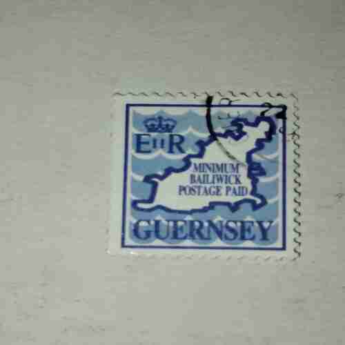 Document 3_73 GUERNSEY POSTAGE STAMP