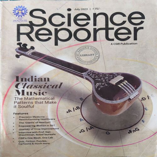 Science Reporter ( July 2023 ) Science Reporter ( July 2023 )