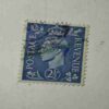 REVENUE 2 1/2D POSTAGE STAMP REVENUE 2 1/2D POSTAGE STAMP