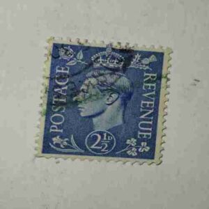 REVENUE 2 1/2D POSTAGE STAMP REVENUE 2 1/2D POSTAGE STAMP