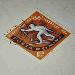 POSTA ROMANA STAMP 120L POSTA ROMANA STAMP 120L