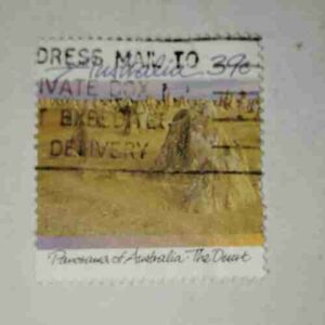 AUSTRALIA POSTAGE STAMP AUSTRALIA POSTAGE STAMP