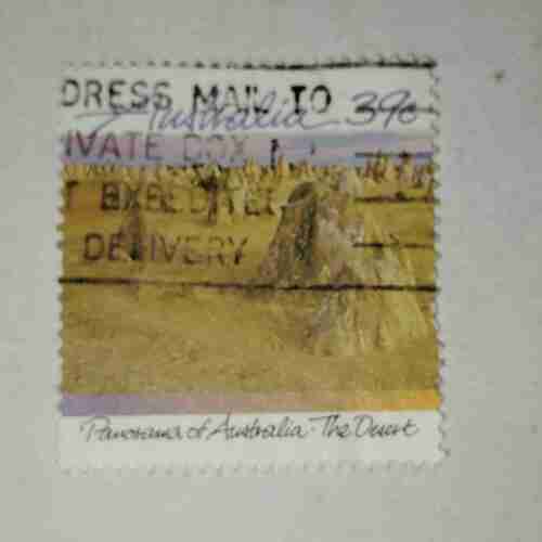 AUSTRALIA POSTAGE STAMP AUSTRALIA POSTAGE STAMP