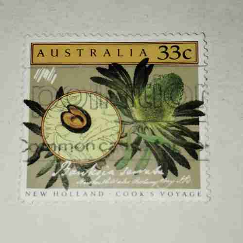 AUSTRALIA 33Cent POSTAGE AUSTRALIA 33Cent POSTAGE