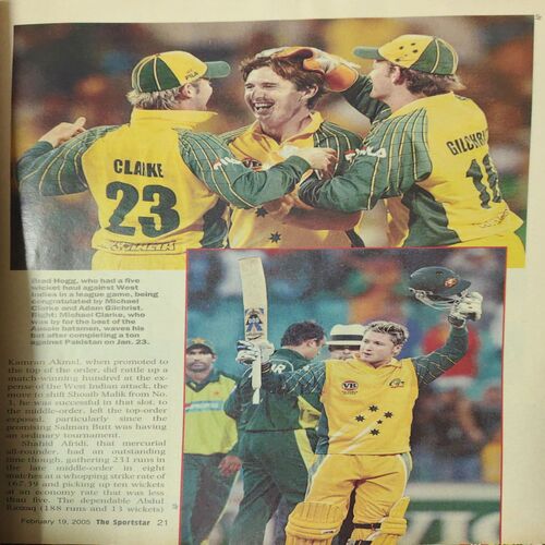 Document 3_8 Sportstar ( 19th February 2005 ) ( No Poster Inside )