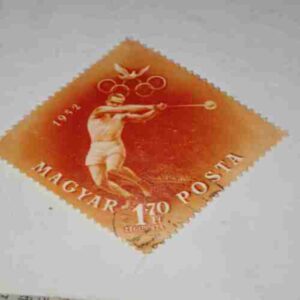 MAGYAR POSTA 170f POSTAGE STAMP MAGYAR POSTA 170f POSTAGE STAMP