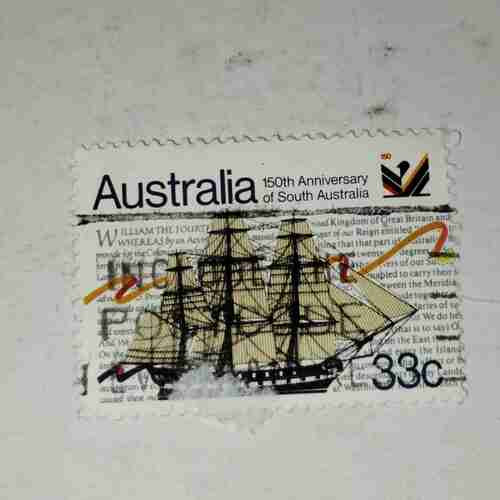 AUSTRALIA POSTAGE STAMP 33c AUSTRALIA POSTAGE STAMP 33c