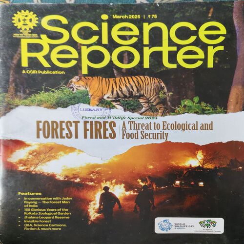 Science Reporter ( March 2025 ) Science Reporter ( March 2025 )