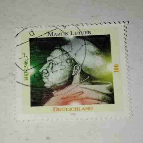 DEUTSCHLAND POSTAGE STAMP 100 , 1996 DEUTSCHLAND POSTAGE STAMP 100 , 1996
