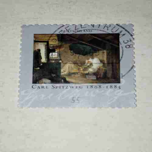 DEUTSCHLAND POSTAGE STAMP 55 , 1808-1885 DEUTSCHLAND POSTAGE STAMP 55 , 1808-1885