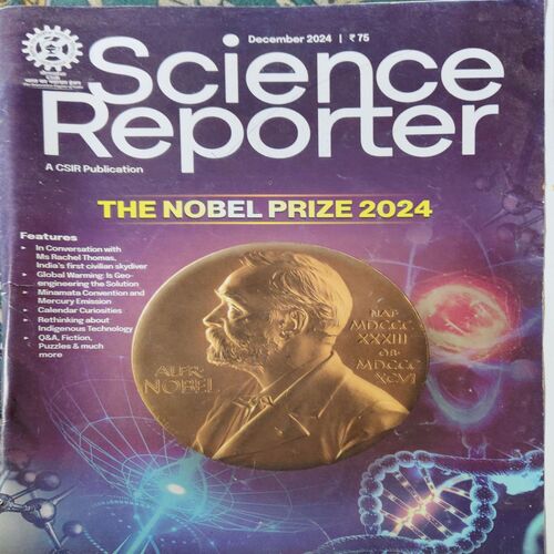 Science Reporter ( December 2024 ) Science Reporter ( December 2024 )