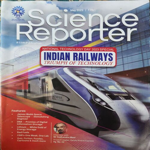 Science Reporter ( May 2023 ) Science Reporter ( May 2023 )