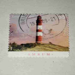 DEUTSCHLAND POSTAGE STAMP 55 DEUTSCHLAND POSTAGE STAMP 55