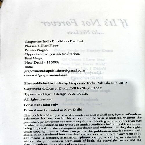 Document 49_119 If It's Not Forever It's Not Love (pages 240)