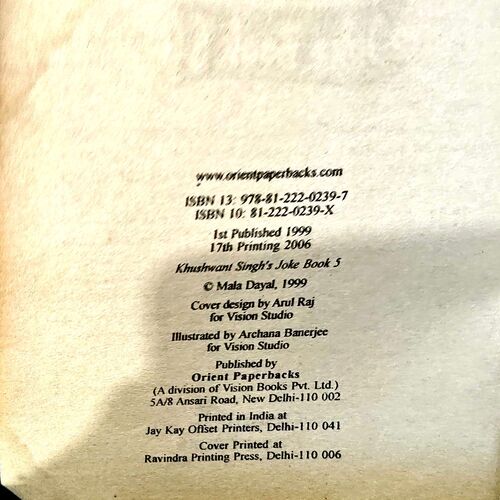 Document 49_131 Khushwant Singh's Jokebook 5 (pages 144)