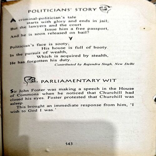 Document 49_132 Khushwant Singh's Jokebook 5 (pages 144)