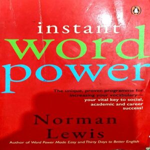 Instant Word power (pages 384)