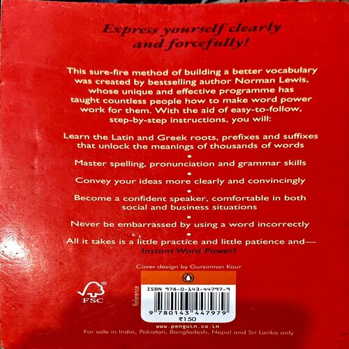 Instant Word power (pages 384)