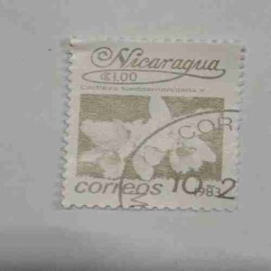 NICARAGUA 1.00$ POSTAGE STAMP , CORREOS 1983 NICARAGUA 1.00$ POSTAGE STAMP , CORREOS 1983