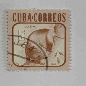 CUBA CORREOS POSTAGE STAMP CUBA CORREOS POSTAGE STAMP