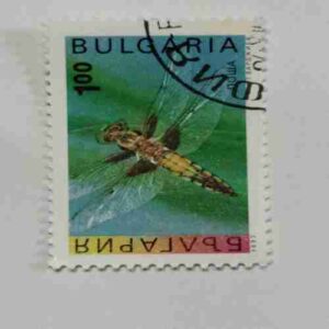 BULGARIA 100 POSTAGE STAMP BULGARIA 100 POSTAGE STAMP