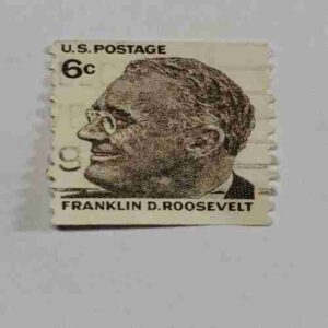 U.S POSTAGE STAMP 6C U.S POSTAGE STAMP 6C