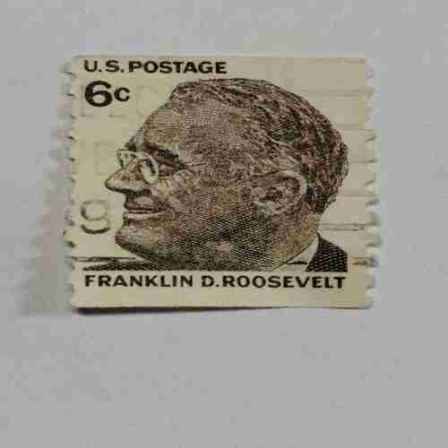 U.S POSTAGE STAMP 6C U.S POSTAGE STAMP 6C