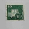 GERMANY 80 POSTAGE STAMP GERMANY 80 POSTAGE STAMP