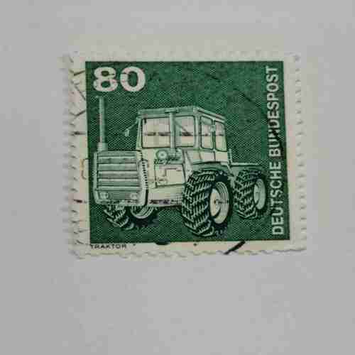 GERMANY 80 POSTAGE STAMP GERMANY 80 POSTAGE STAMP
