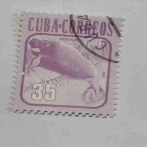 CUBA-CORREOS 35 , POSTAGE STAMP CUBA-CORREOS 35 , POSTAGE STAMP