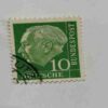 BUNDESPOST 10. POSTAGE STAM BUNDESPOST 10. POSTAGE STAM