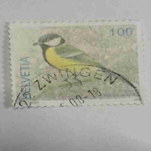 Document 4_147 HELVETIA 100 POSTAGE STAMP