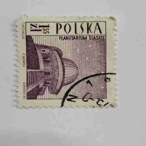 Document 4_177 POLSKA 155ZL KONARZEWSKI POSTAGE STAMP