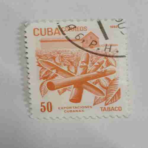 CUBA CITRICOS 50 CORREOS POSTAGE CUBA CITRICOS 50 CORREOS POSTAGE