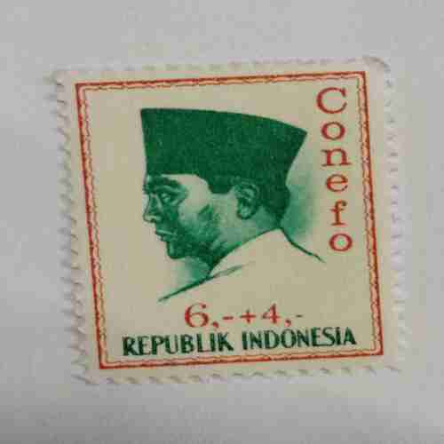 CONEFO , REPUBLIK INDONESIA POSTAGE STAMP CONEFO , REPUBLIK INDONESIA POSTAGE STAMP