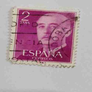 ESPANA 2PTA POSTAGE , CORREOS STAMP ESPANA 2PTA POSTAGE , CORREOS STAMP ESPANA 2PTA POSTAGE , CORREOS STAMP