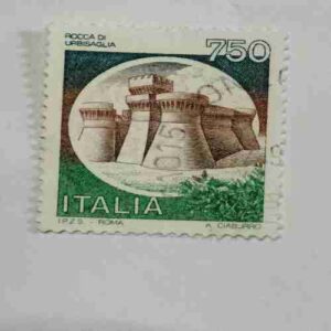 ITALIA 750 Cent POSTAGE STAMP ITALIA 750 Cent POSTAGE STAMP