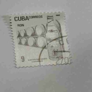 CUBA CITRICOS 9 CORREOS POSTAGE CUBA CITRICOS 9 CORREOS POSTAGE
