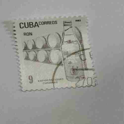 CUBA CITRICOS 9 CORREOS POSTAGE CUBA CITRICOS 9 CORREOS POSTAGE